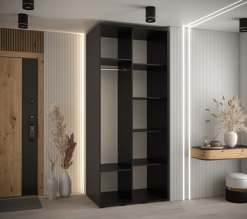 Cannes X 2 Door Steel Wardrobe