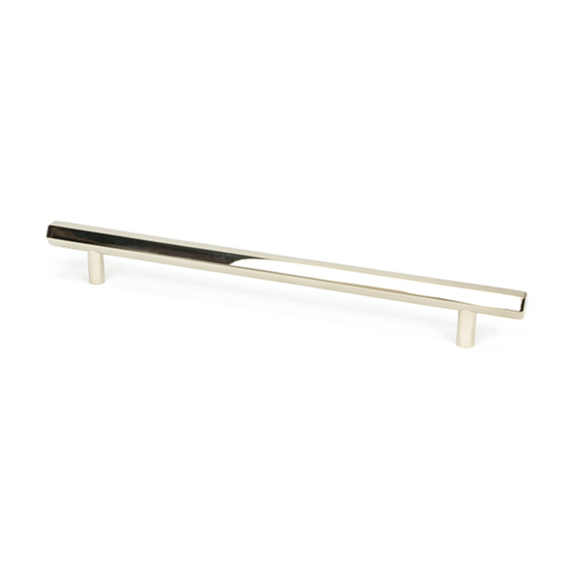 Bar Handle, 22.4 cm, Polished Nickel