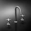 Ora Luxury Three-Hole Bathroom Faucet-253665900