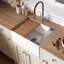 Ruvati 24 pouces Fireclay Workstation