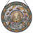 Bee Hive Stained Glass Window Panel，7.8H-1576662862