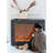 Bulgari-style simulated fire solid wood decorative fireplace