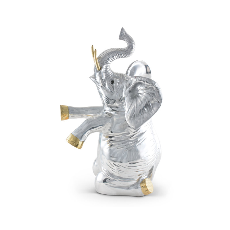 Elephant Aluminum Ice Bucket