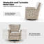 Fauteuil berçant et pivotant Arching-830315915