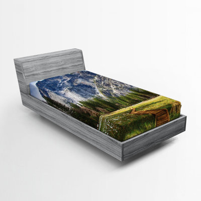 Microfiber Fitted Sheet