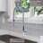 Laguna Brass Pull Down Kitchen Faucet-42725753