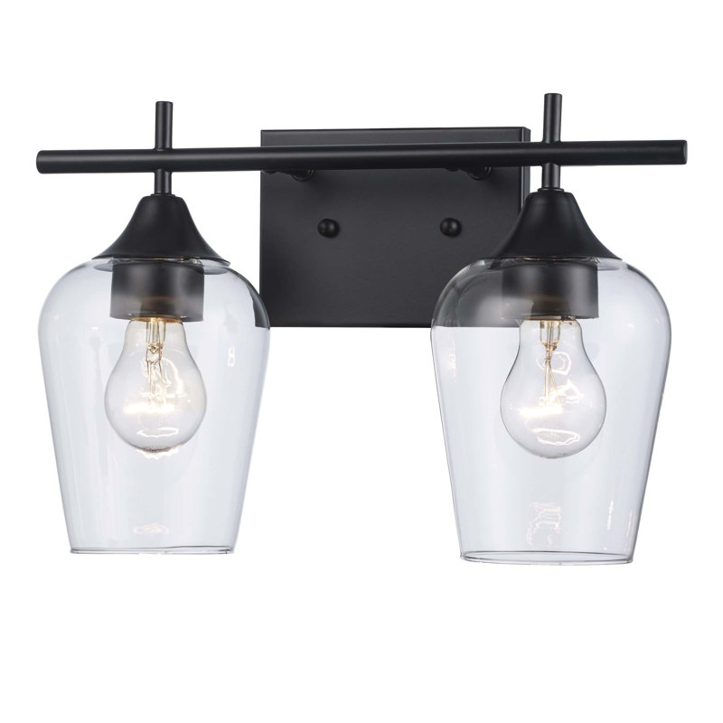 Craftsbury 2 - Light Dimmable Vanity Light, Black
