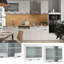 Kaiylee 80 cm W Display Cabinet-1820065577