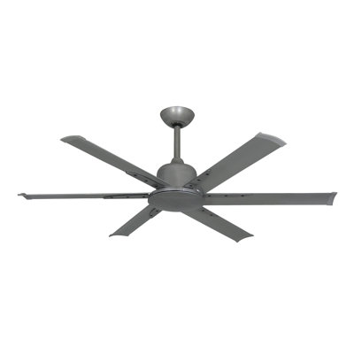 Kayeleigh II 52 In. Indoor/Outdoor Oil Rubbed Bronze Ceiling Fan With Remote Control