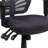 Siyer Mid-Back Mesh Ergonomic Office Chair with Adjustable Arms-796339959-767103204