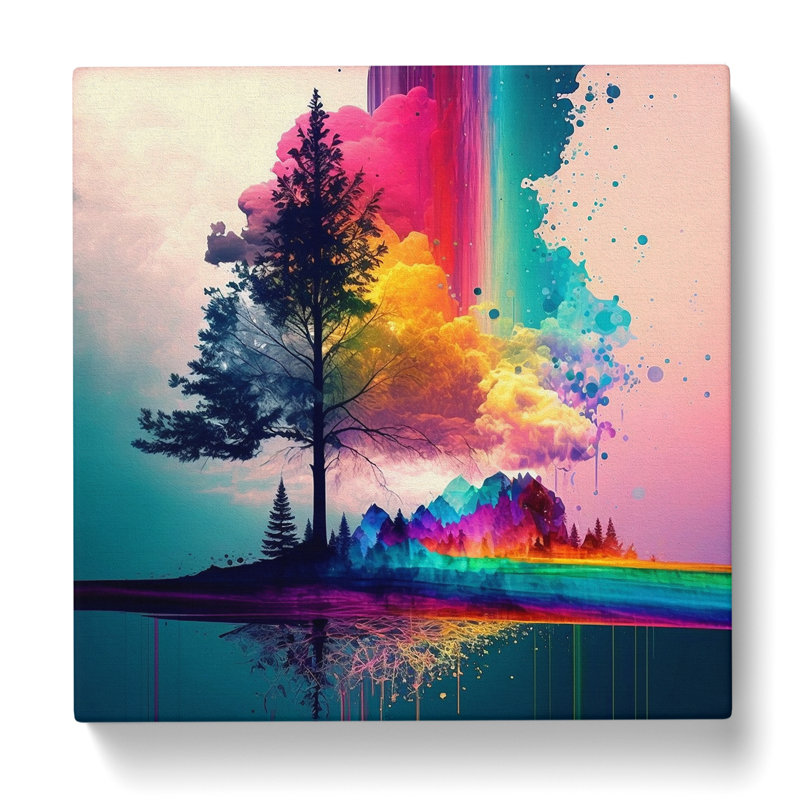 Print, 35cm H x 35cm W