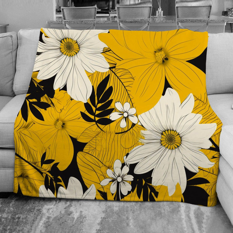  Throw Blanket, 68" W x 80" L, 2.3