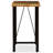Bar Set Solid Reclaimed Wood Table Stool Bistro Seating-949917301