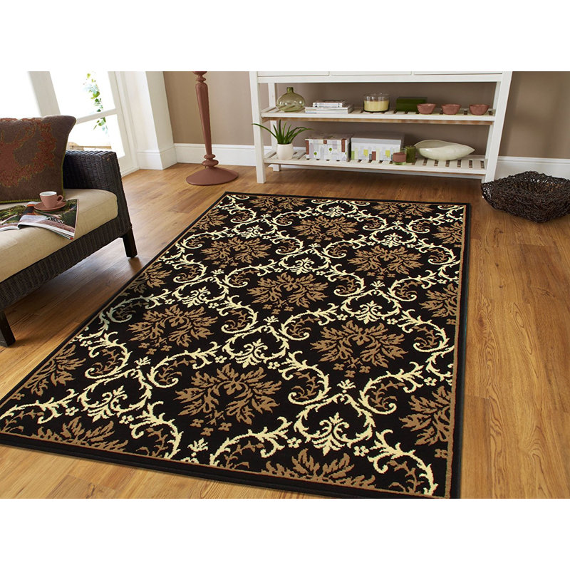 Etna Southwestern Indoor / Outdoor Rug, Rectangle 3'10" x 5'3"