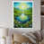 Cadre simple blanc