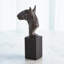 Sculpture Bull Terrier