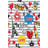 Premium Hall Carpet, 3D Digital Printed, 39.4 x 59.1 Inches | 100% Polyester, Antibacterial, Non-Slip Underside | Pile Height: 0.04 Inches, Machine Washable, Ideal for Living Room & Entryway Decor-1120719560