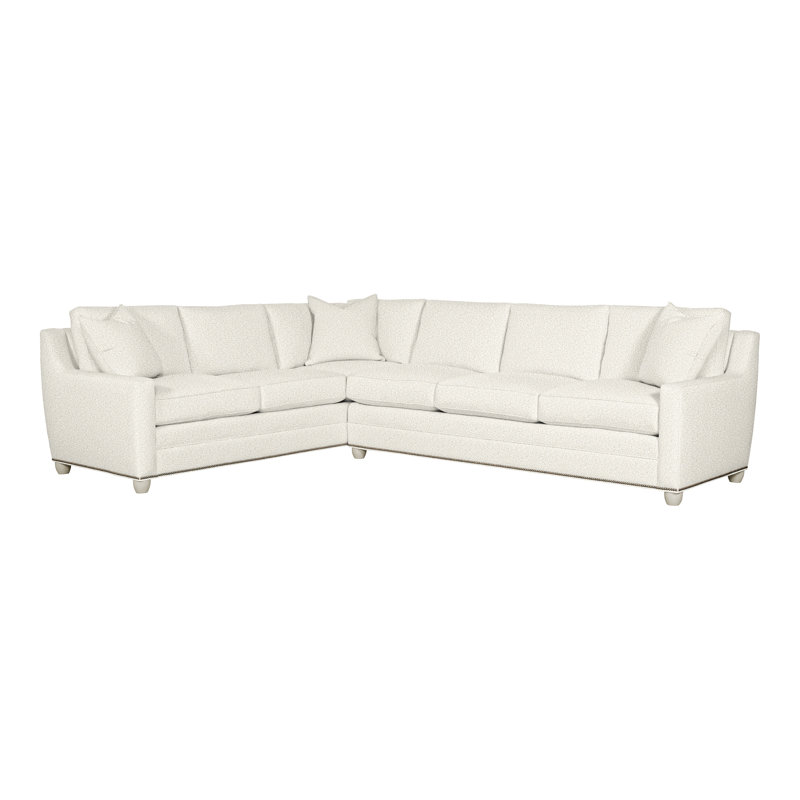 American Bungalow 2-Piece Fairgrove L-Sectional, Ozark Marina, Wrenn, Yes