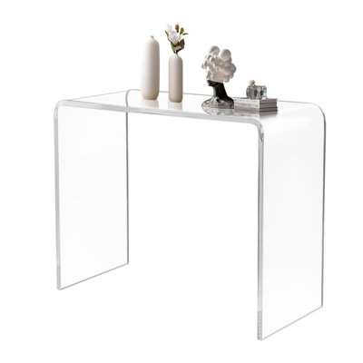 Acrylic Medium Console Table