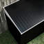 Abri de jardin adossé de 1,20 m x 2,40 m-130788407-98251116