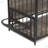 Indoor Dog Crate With Double Doors For Medium Dog