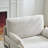 Chenille Upholstered Convertible Chair-87112326