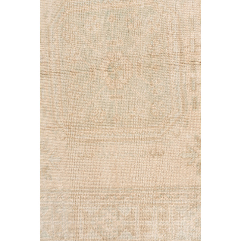 One-of-a-Kind Runner 4'7 X 11'3" Hand Knotted Area Rug