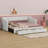 Upholstered Daybed With Two Drawers-1851467397