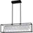 Amberlee 1 Steel Dimmable LED Kitchen Island Square / Rectangle Chandelier