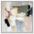 Cadre flottant blanc