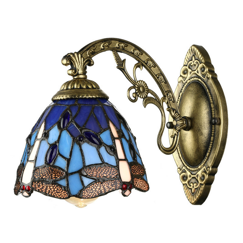 Applique murale Scot, Bleu
