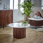 Mirefield Drum Coffee Table
