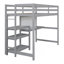 Lit mezzanine simple en bois avec tablettes, bureau et tableau d'écriture-1849593628-1849593631