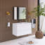 Meuble-lavabo simple 36 po avec plateau en résine Monja-1133366459