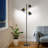 67" Tree Floor Lamp with Remote Control and 3 Bulbs included-1376791802