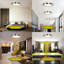 Access Lighting Disc Flush Mount 5.5 - LED in Brushed Steel Finish for Modern Spaces"