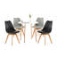 Theresa 4 - Person Dining Set-198747631
