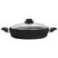 Swiss Diamond Induction Saute Pan with Lid-1451586606