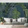 IDEA4WALL Peel & Stick Floral Border | Wayfair