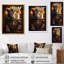 Mignon petit tigre royal sur toile-66827529-66827554