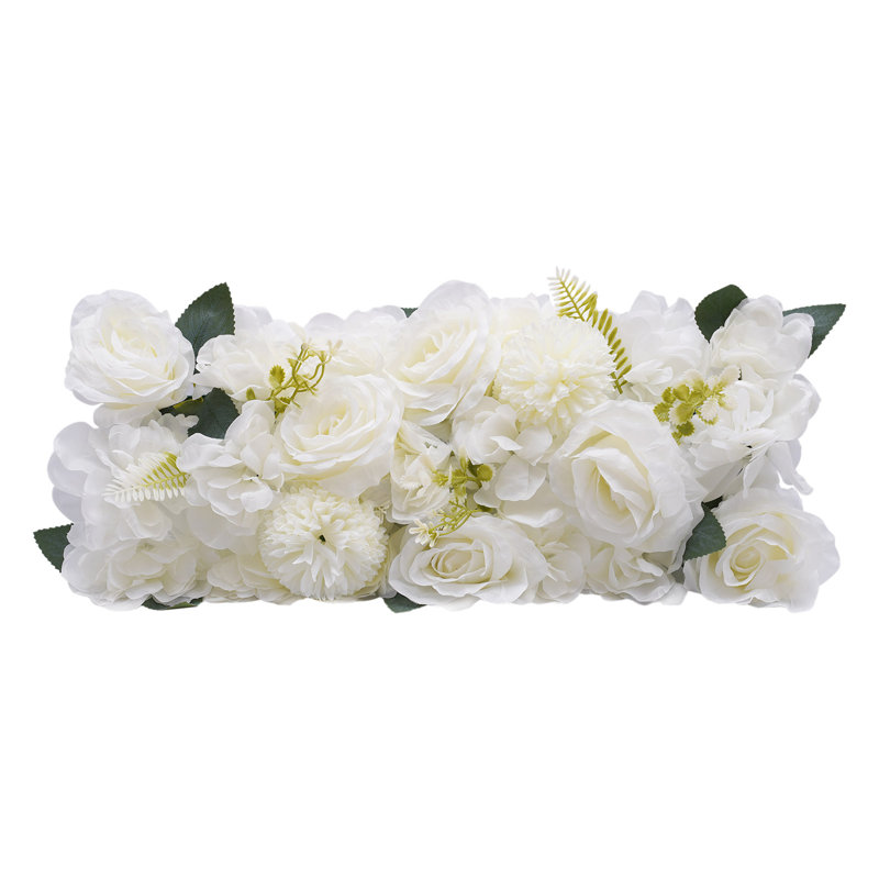 10 fleurs de table convenant aux mariages, anniversaires et fêtes, Blanc