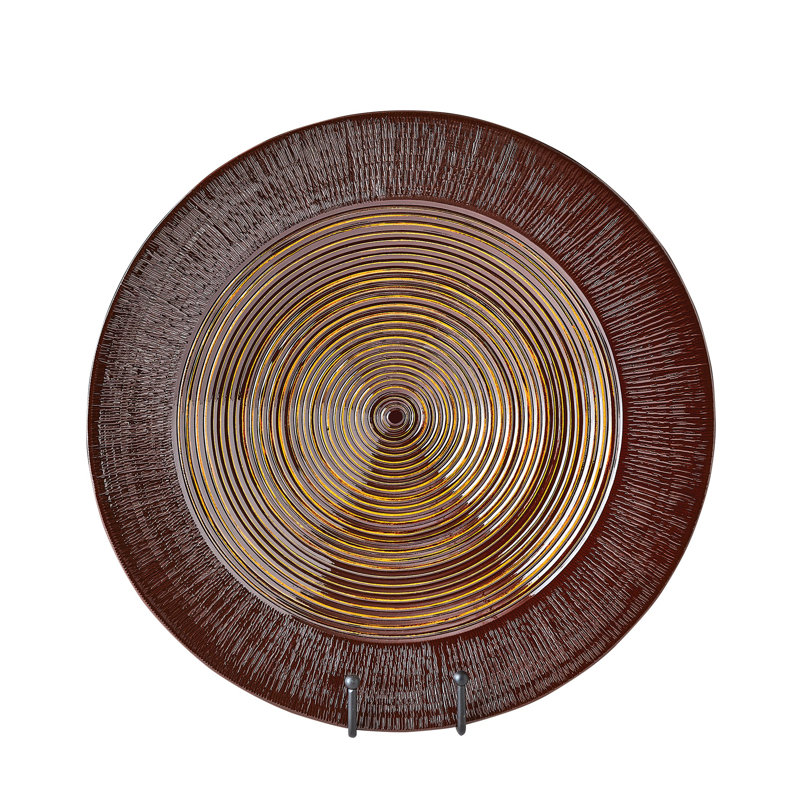 Handmade Ceramic Decorative Plate
