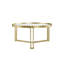 Table basse Modern Glam