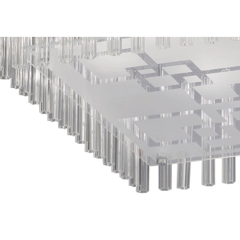 Glass Flush Mount