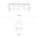 Peek 70'' W Solid Wood Sideboard