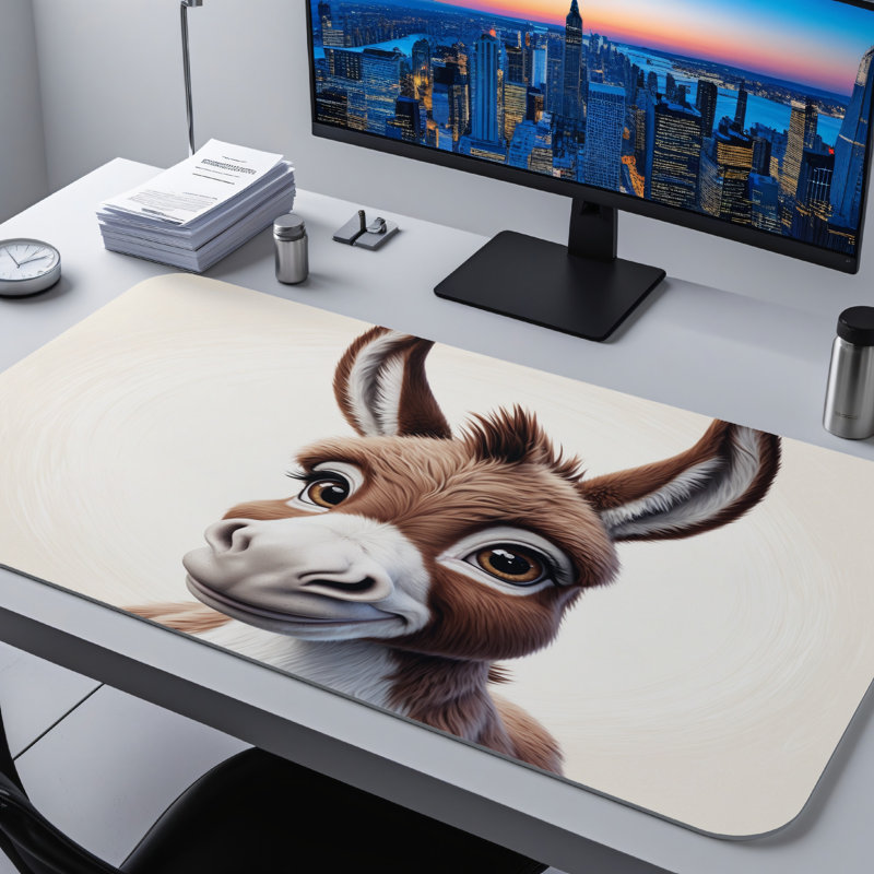 Polyester Desk Pad, 23.6x13.8