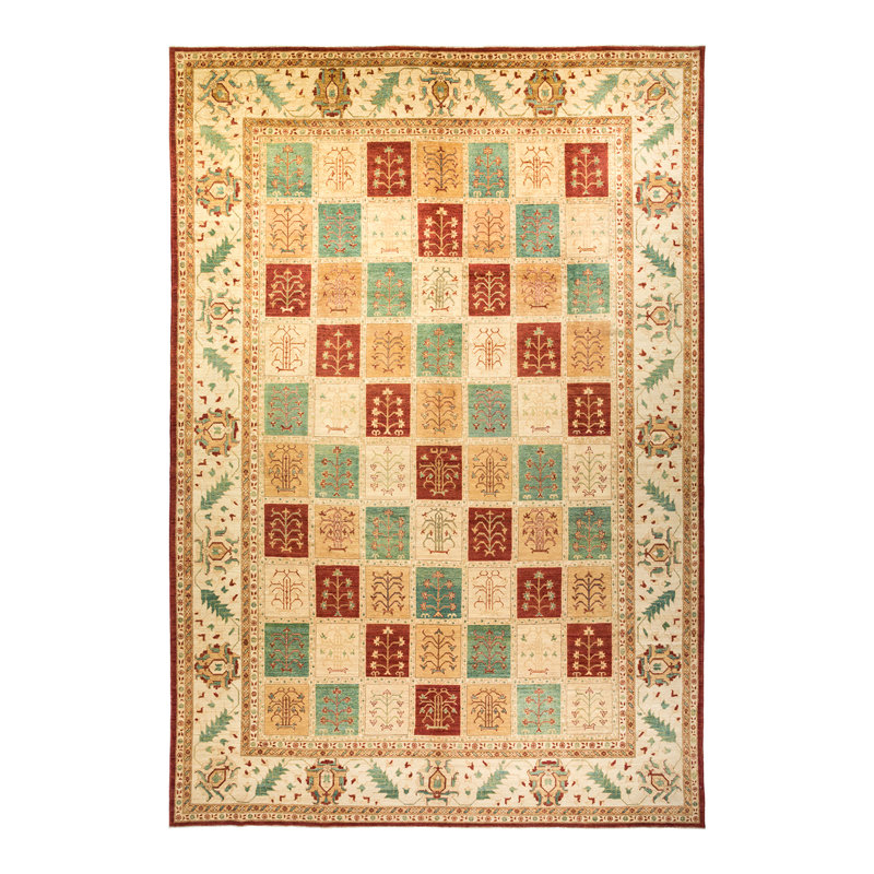 One-of-a-Kind 10' 1" X 14' 9" Hand Knotted Area Rug