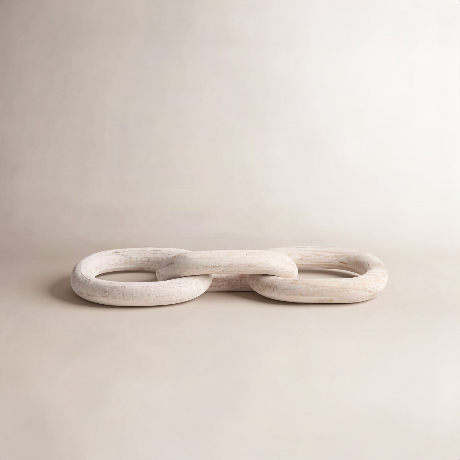 Artemi Sculpture, Blonde, 2" H x 21" W x 9.5" D
