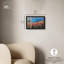 «Ocean View Bloom II Shadowbox», art floral coloré par Art Remedy-115126138-115126140