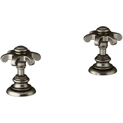 Artifacts Bathroom Sink Prong Handles